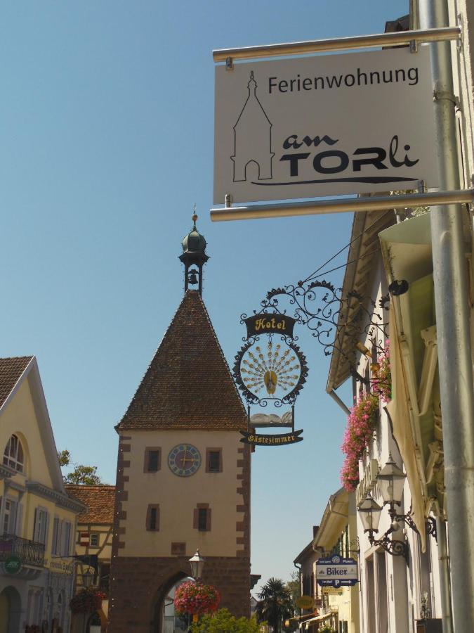 Amtorli Apartamento Endingen am Kaiserstuhl Exterior foto